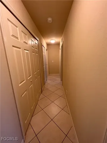 a view of a hallway