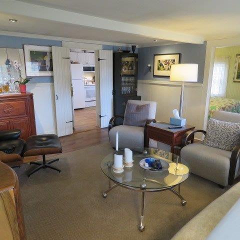 1 Old Port Road Kennebunk, ME 04043 - Photo 10 of 29 15 Living area to kitchen
