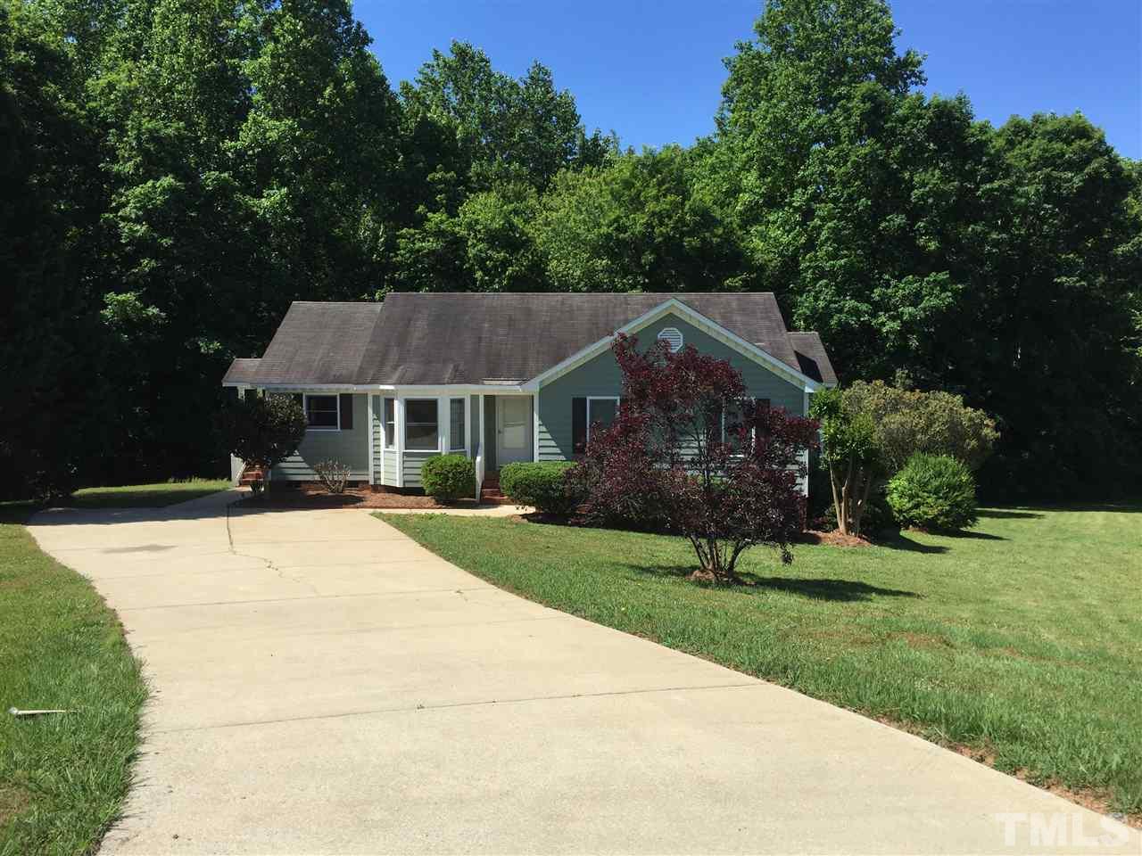 501 Jordan Ridge Lane Raleigh, NC 27603 - Photo 1 of 11 a aerial view of a house with a yard
