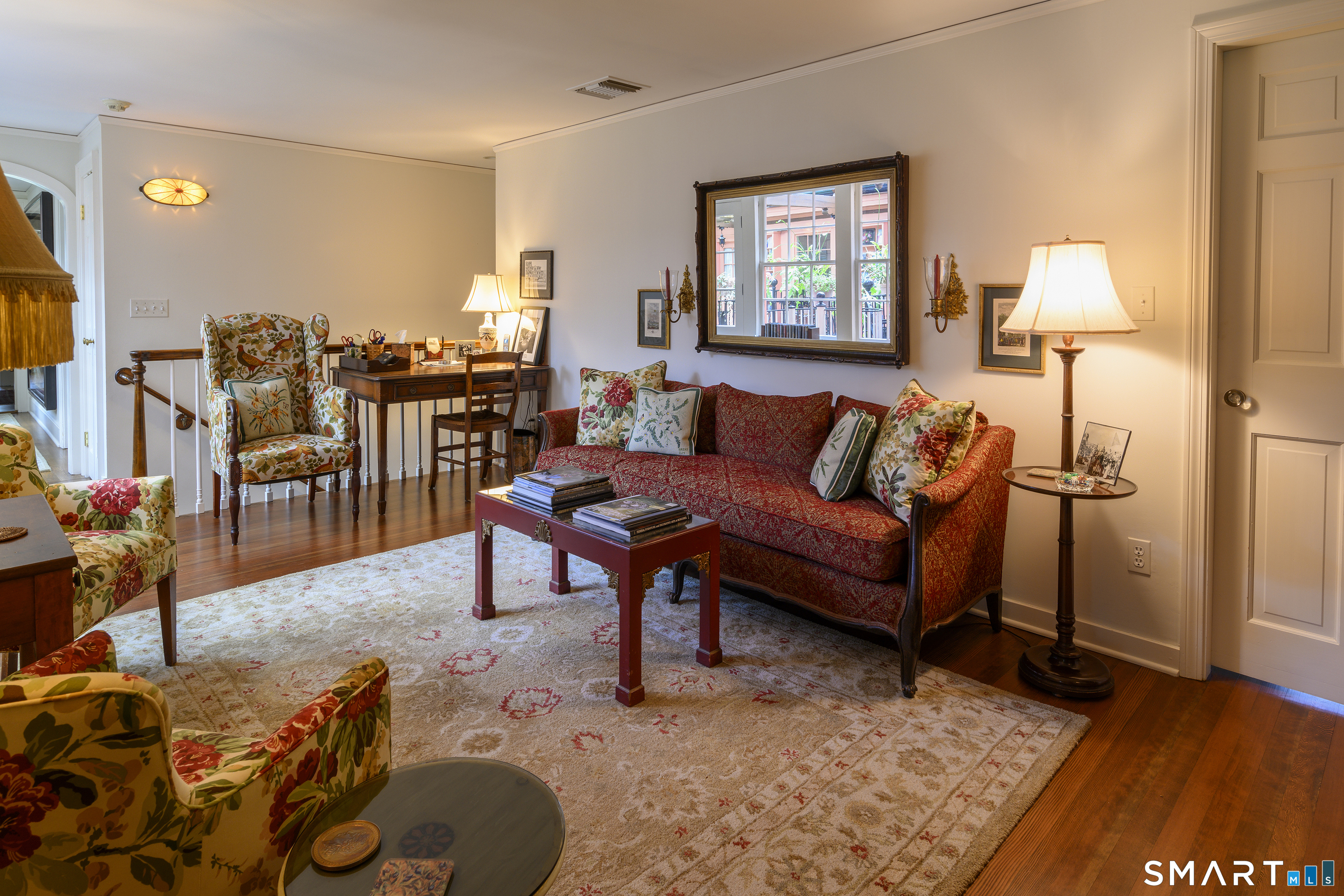 1 Great Elm Road Sharon, CT 06069 - Photo 30 of 39 The second floor den is a lovely place to relax & could be used as an additional office area.