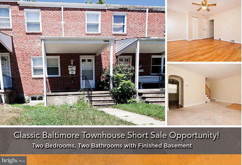 1806 Swansea Road Baltimore, MD 21239 - Photo 1 of 18 Exterior (Front)