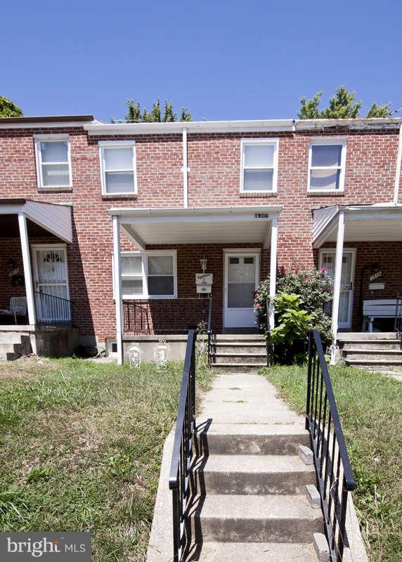 1806 Swansea Road Baltimore, MD 21239 - Photo 5 of 18 Exterior Front