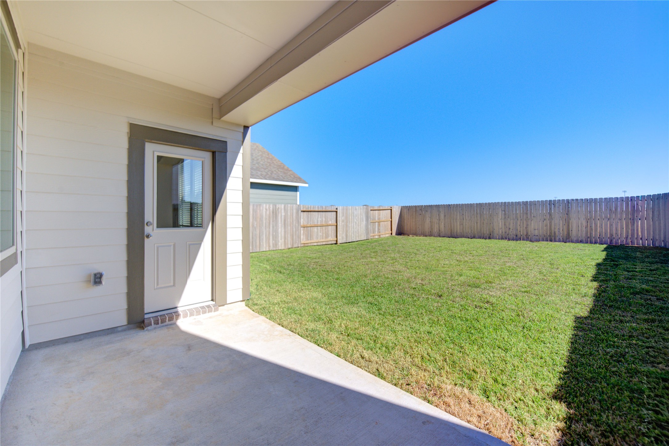 21707 Cypress Trellis Drive Cypress, TX 77433 - Photo 23 of 24 a view of a house with a backyard