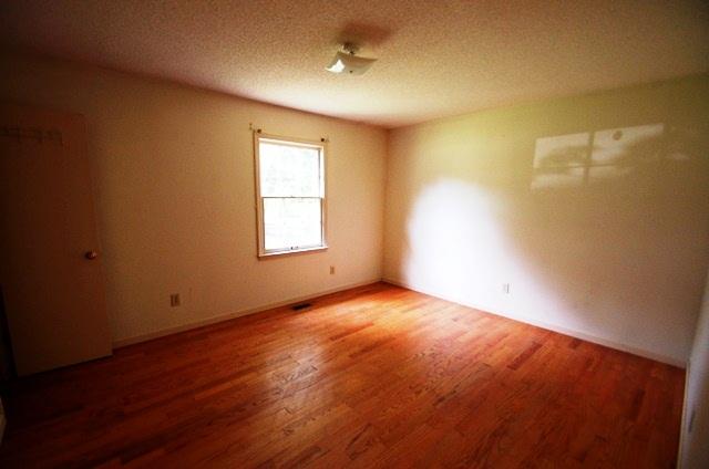 Large master bedroom with private bath