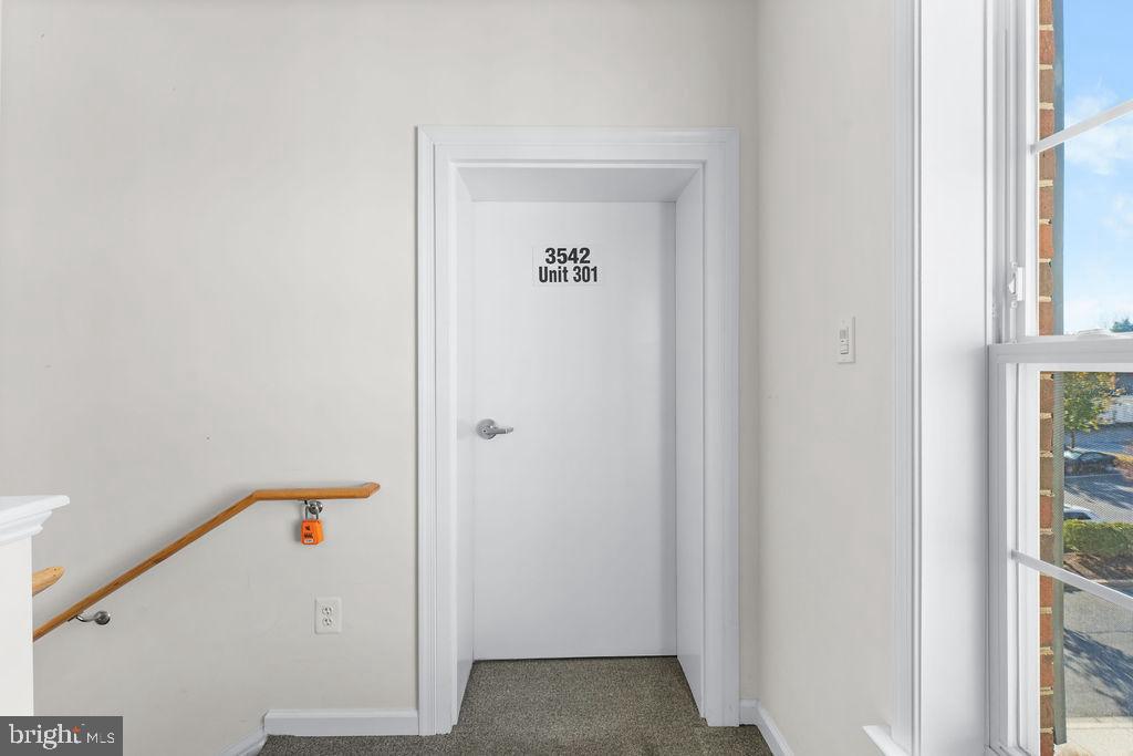 3542 Worthington Boulevard, Unit 301 Frederick, MD 21704 - Photo 4 of 22 a view of an entryway