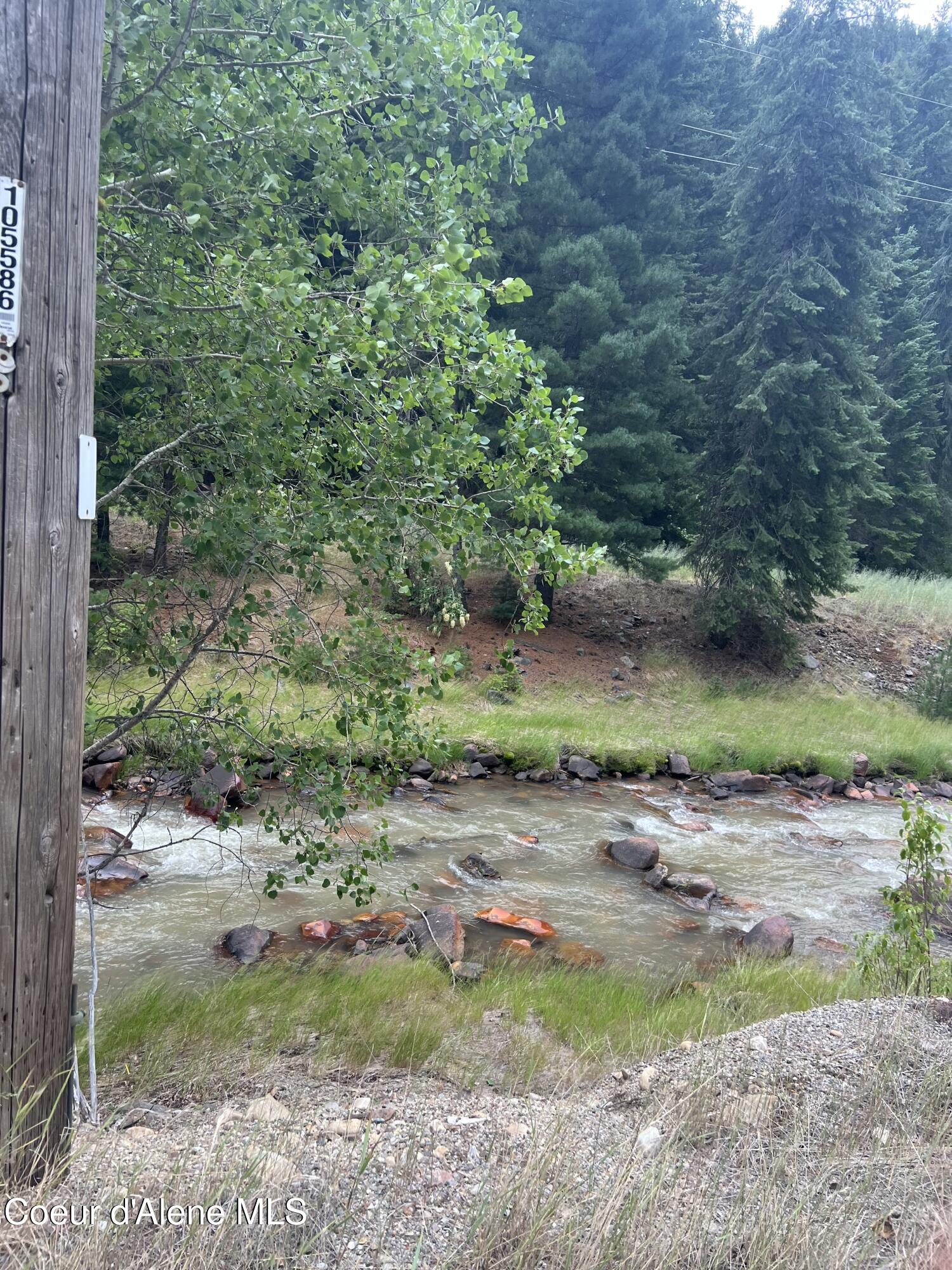 Nnn Burke Road Wallace, ID 83873 - Photo 4 of 5 Creek Accross Street