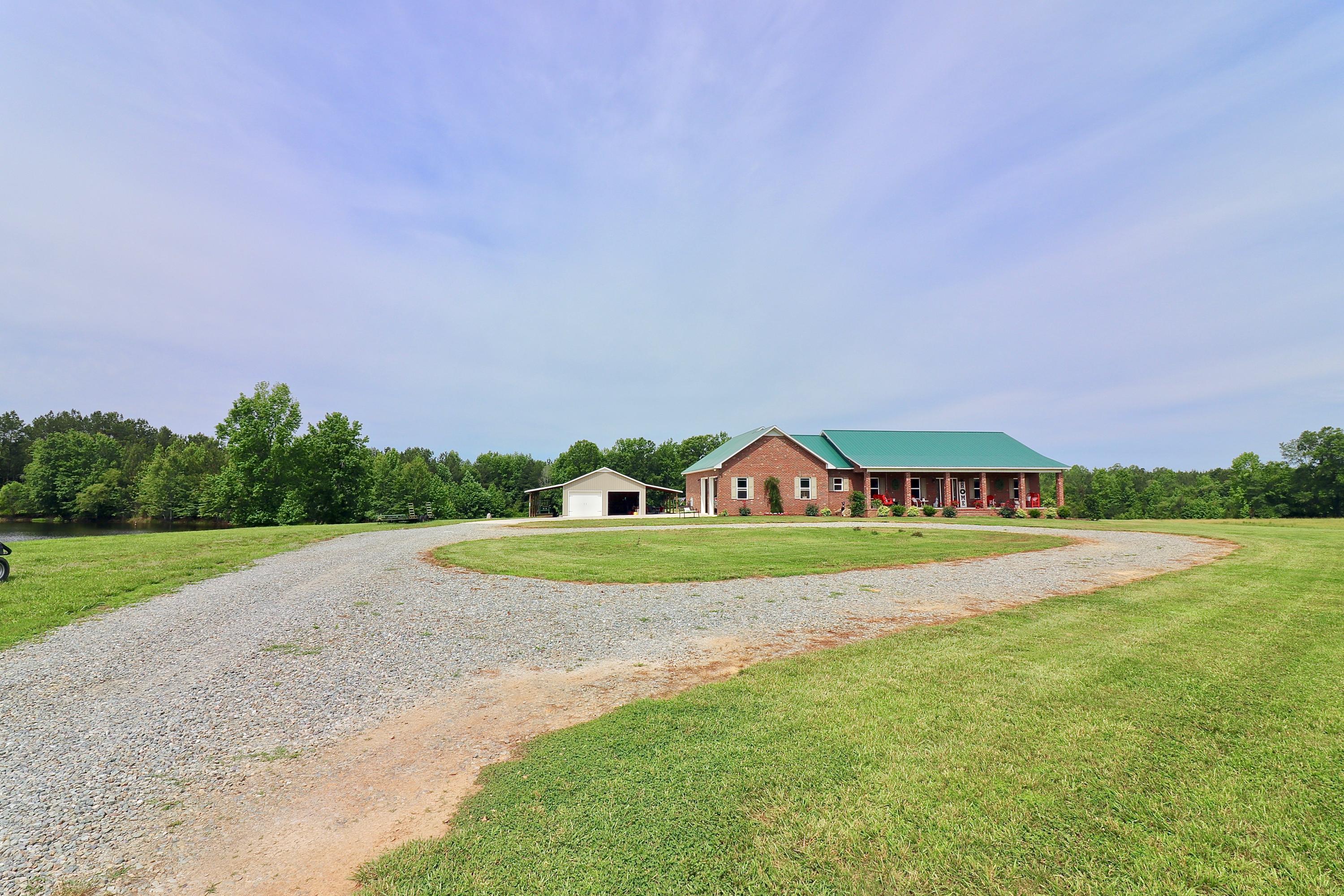 856 McDuffie Road Biscoe, NC 27209 - Photo 2 of 56 Charming Farm Style Home w/Metal Roof--856 McDuffie, can be purchased with 850 McDuffie, 3 Br 3 Ba, MLS#190384