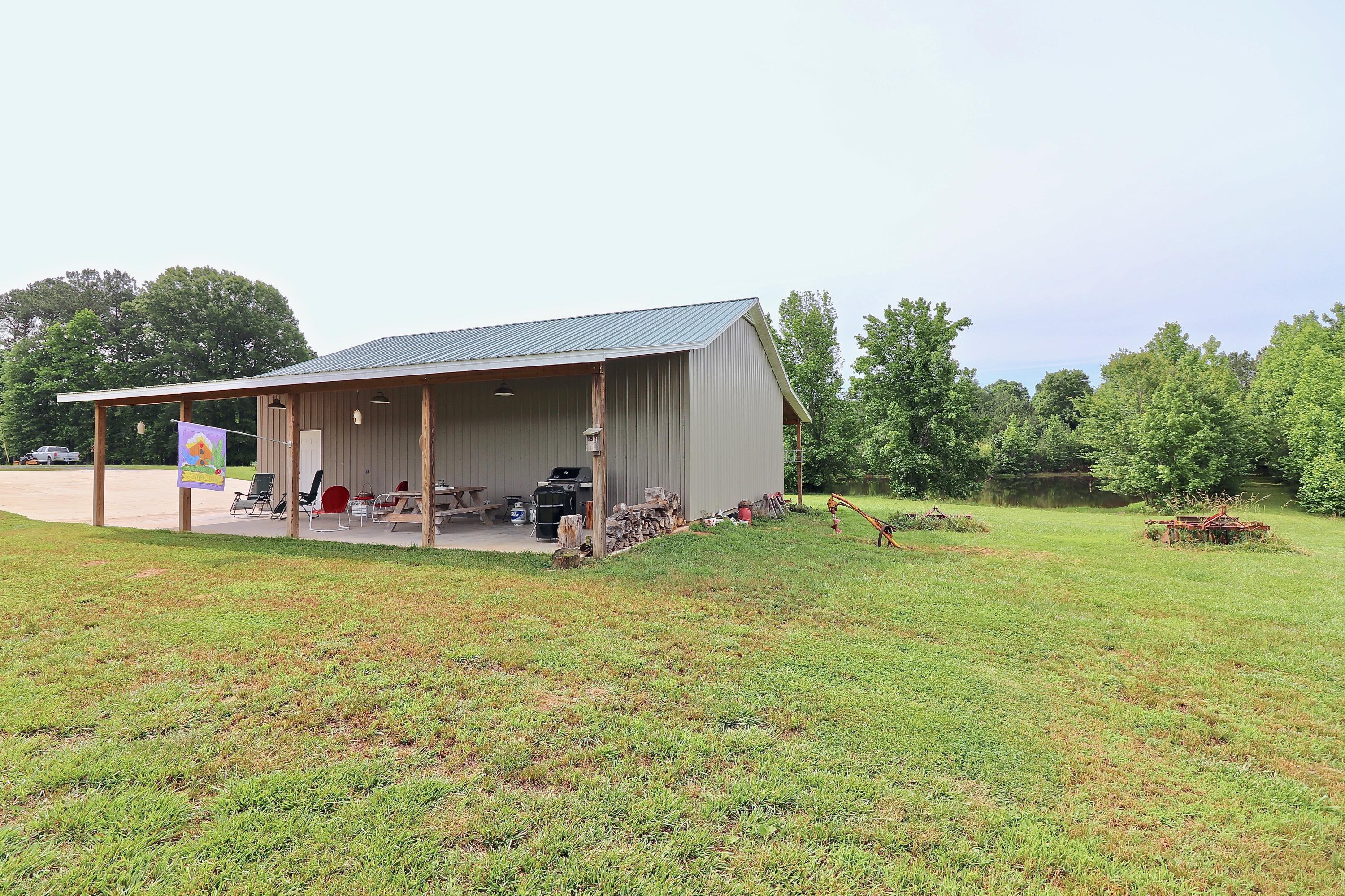 856 McDuffie Road Biscoe, NC 27209 - Photo 43 of 56 Charming Farm Style Home w/Metal Roof--856 McDuffie, can be purchased with 850 McDuffie, 3 Br 3 Ba, MLS#190384