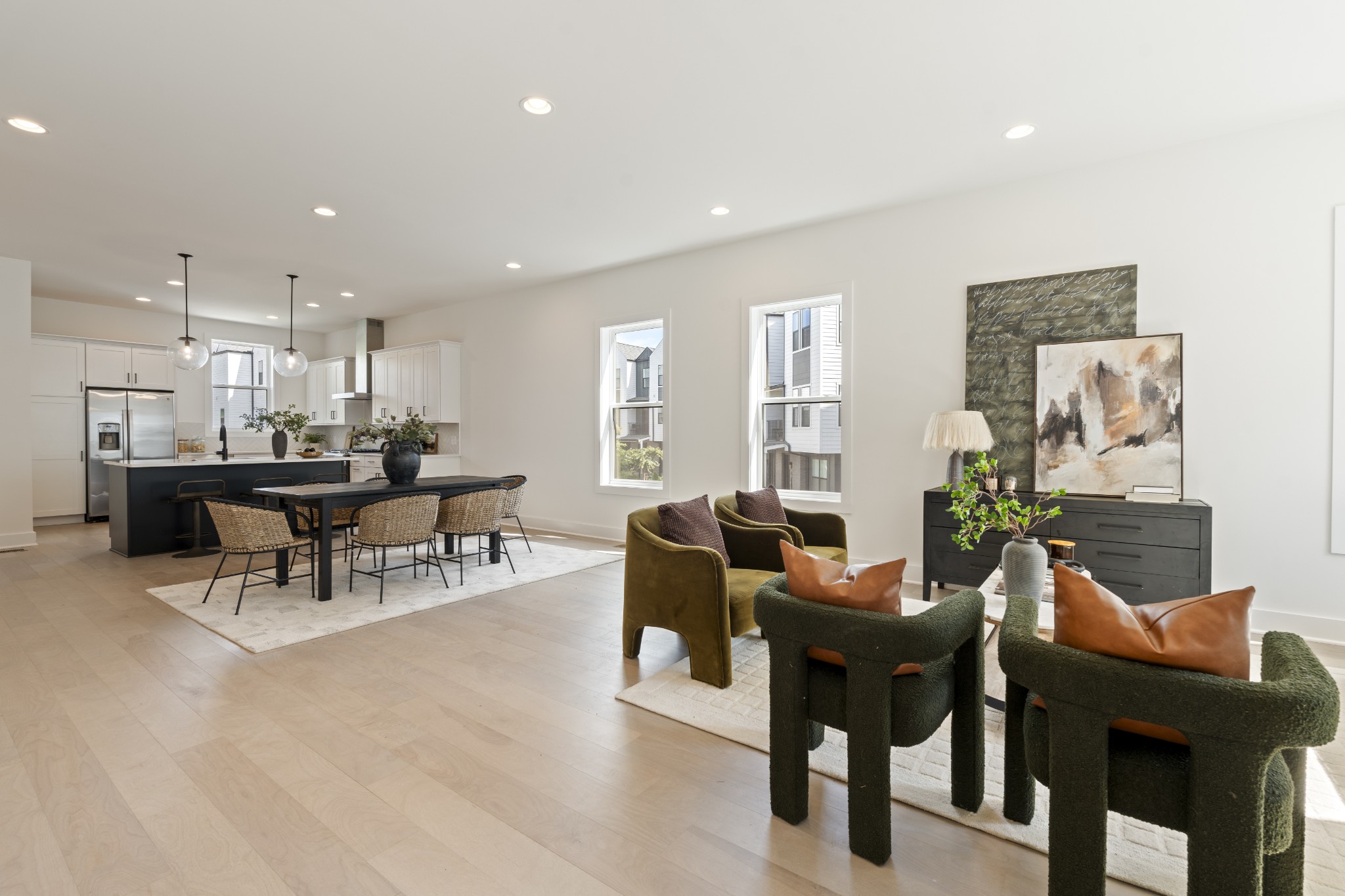 505 Community Court, Unit 11 Nashville, TN 37209 - Photo 11 of 37 a living room with furniture and a large window