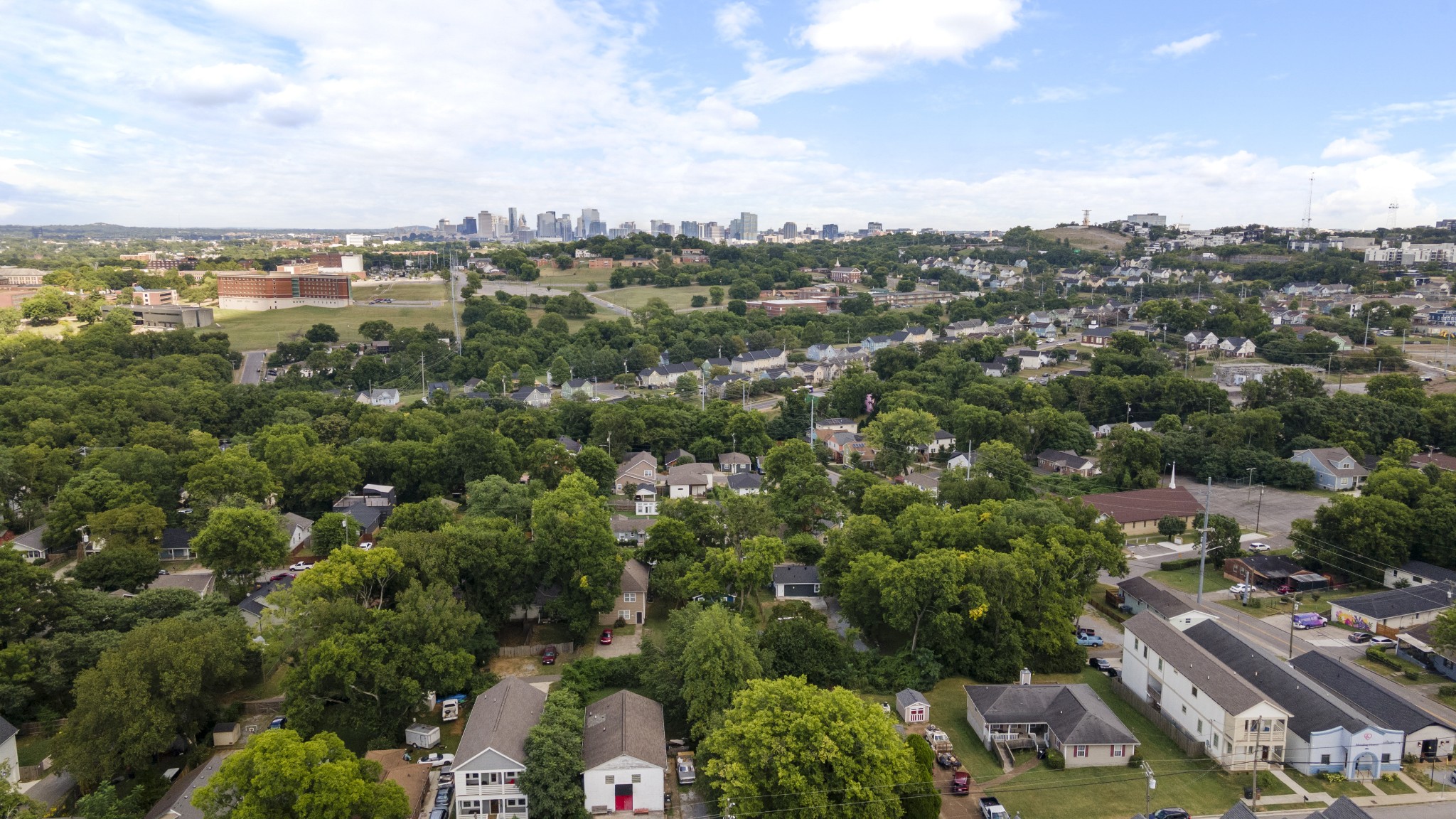 505 Community Court, Unit 11 Nashville, TN 37209 - Photo 16 of 37 an aerial view of a city
