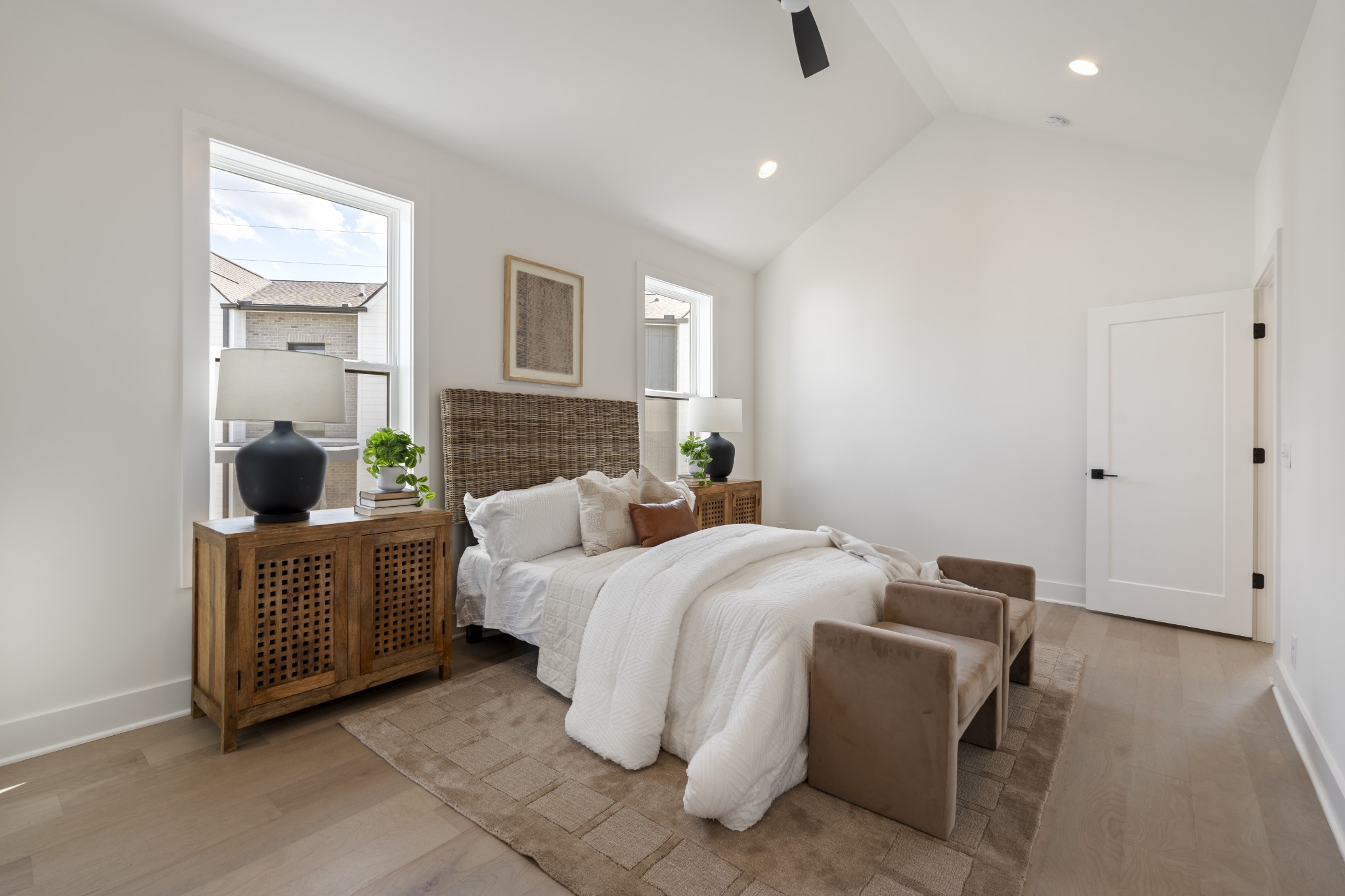 505 Community Court, Unit 11 Nashville, TN 37209 - Photo 25 of 37 a bed room with a bed and a couch