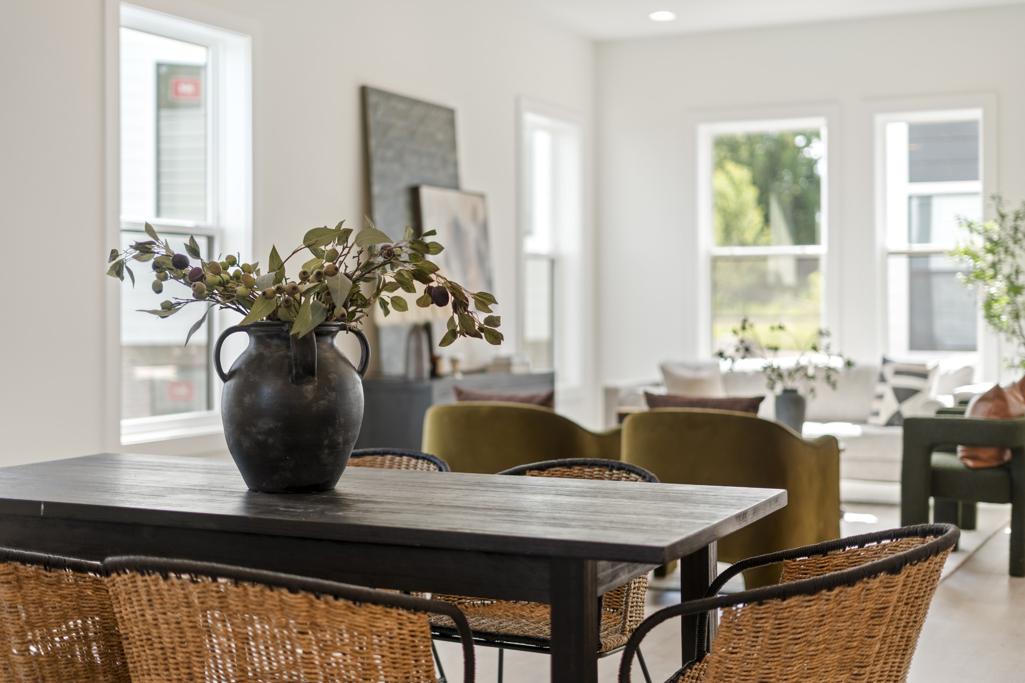 505 Community Court, Unit 11 Nashville, TN 37209 - Photo 9 of 37 a view of a dining room with furniture and window