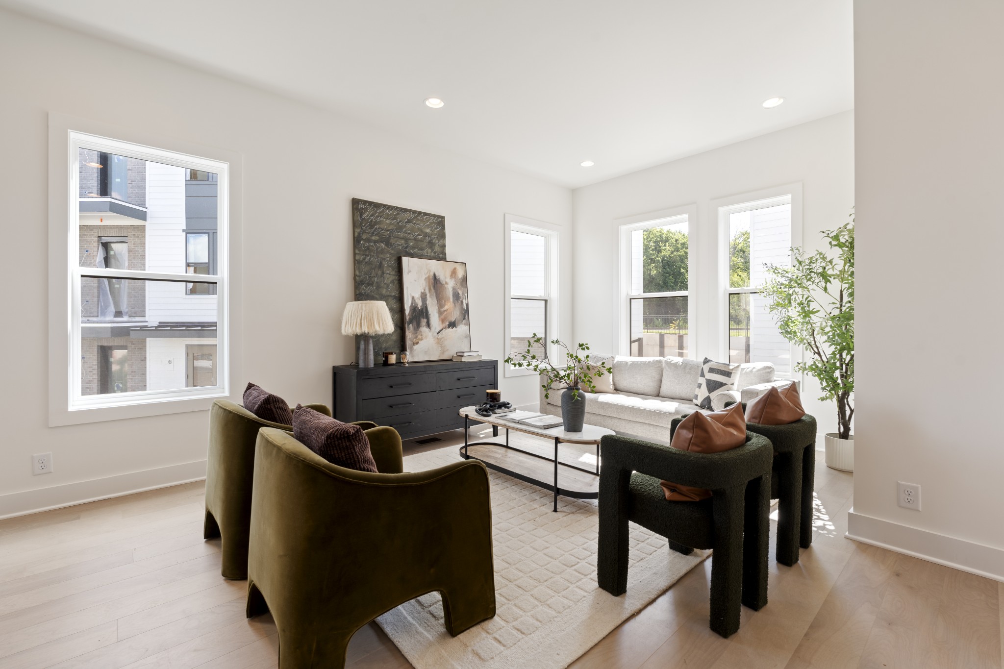 505 Community Court, Unit 11 Nashville, TN 37209 - Photo 10 of 37 a living room with furniture and a window