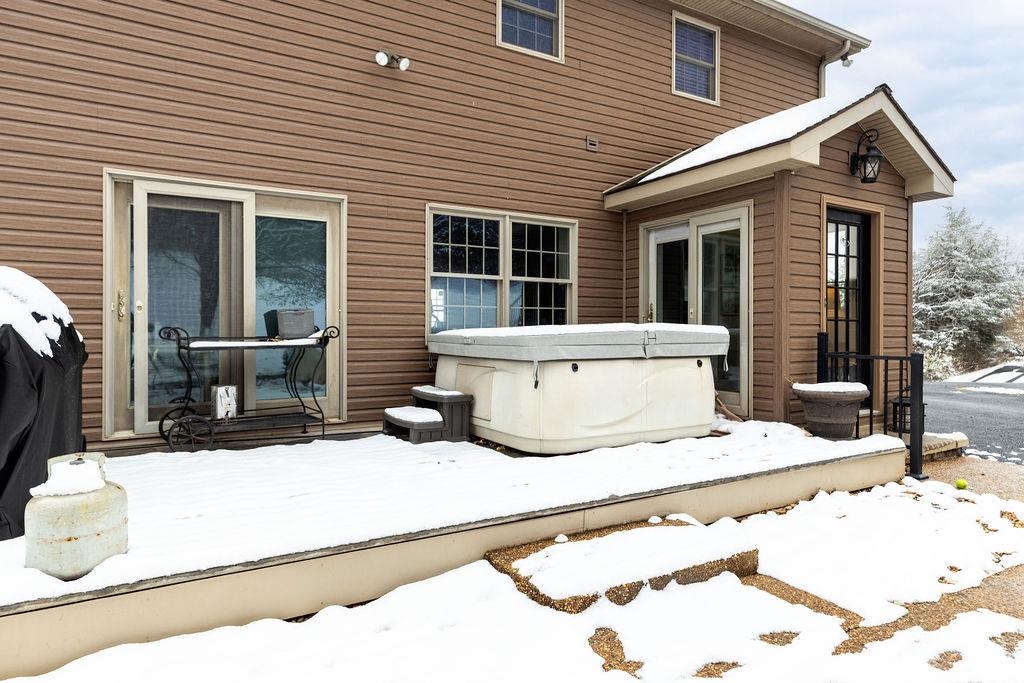 840 Commerce Road Staunton, VA 24401 - Photo 15 of 67 a view of a house with wooden fence