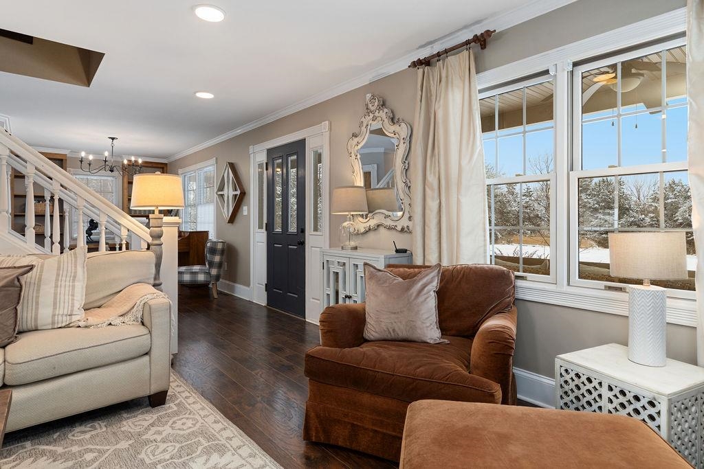 840 Commerce Road Staunton, VA 24401 - Photo 18 of 67 a living room with furniture and a large window