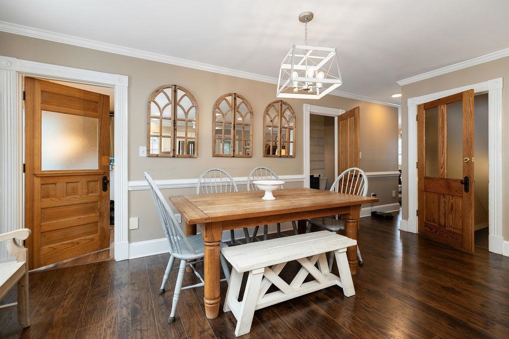 840 Commerce Road Staunton, VA 24401 - Photo 31 of 67 a view of a dining room with furniture window and wooden floor