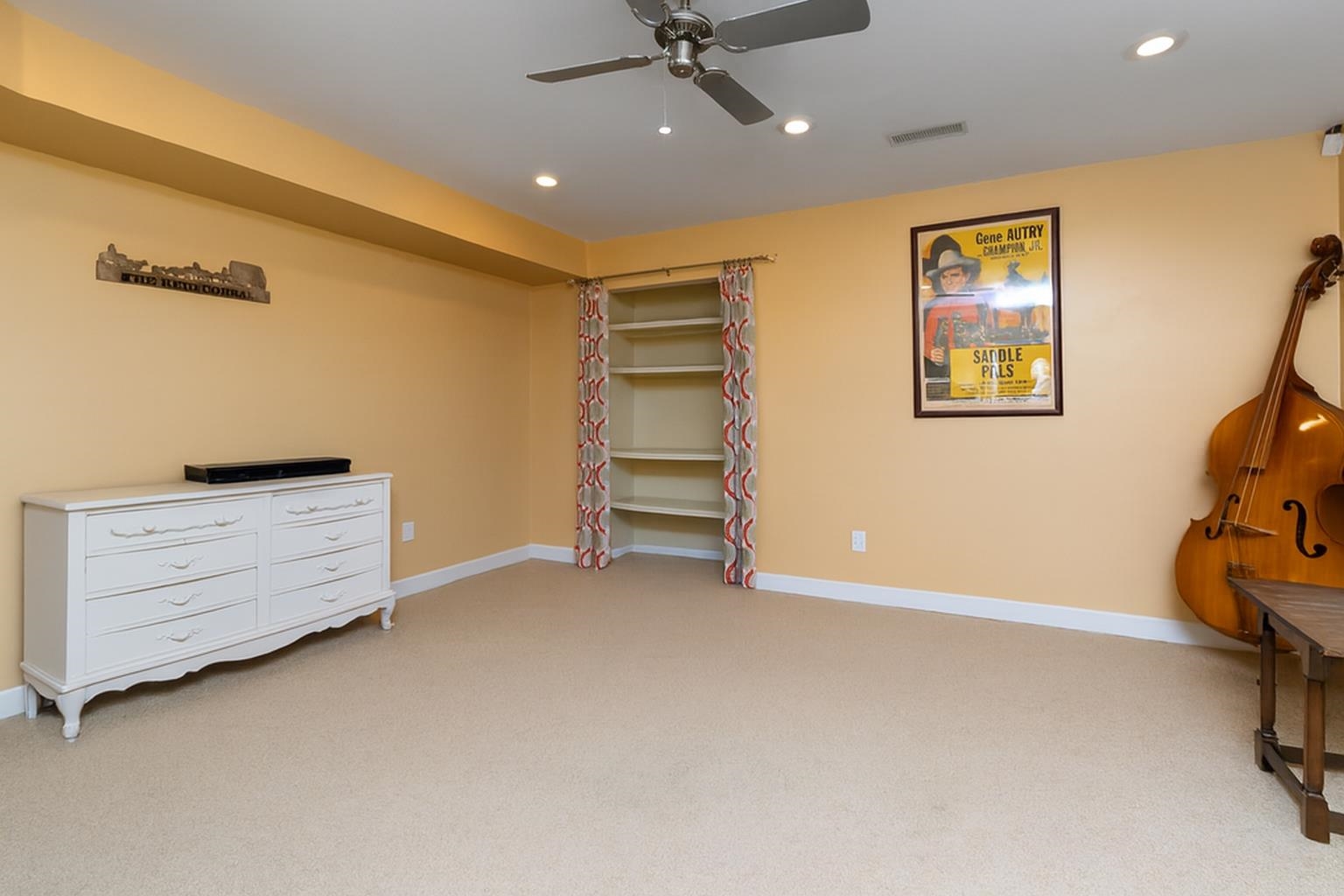 840 Commerce Road Staunton, VA 24401 - Photo 52 of 67 a view of an empty room with a cabinet