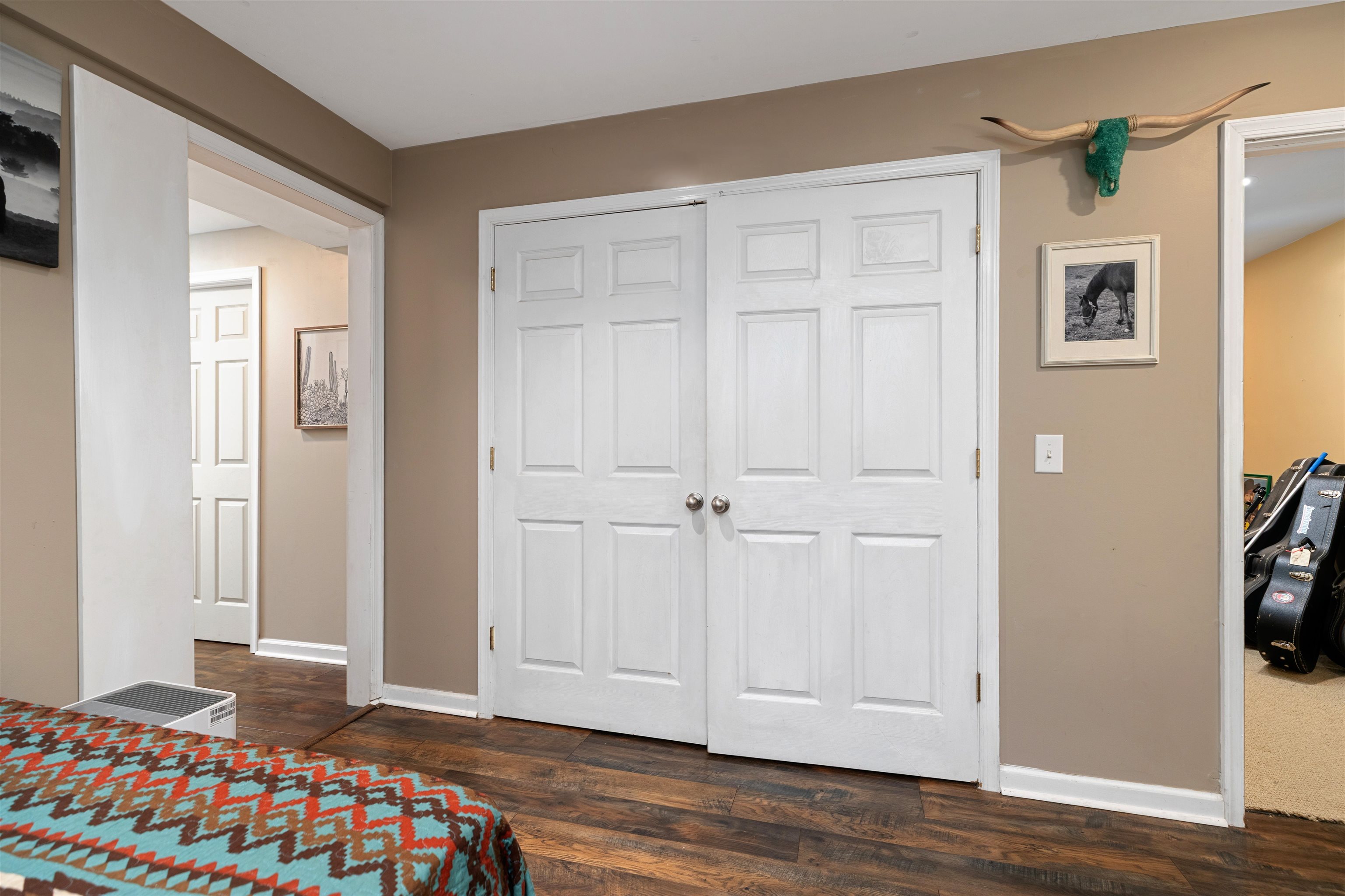 840 Commerce Road Staunton, VA 24401 - Photo 55 of 67 an empty room with wooden floor closet and windows