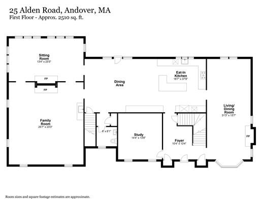 25 Alden Road Andover, MA 01810 - Photo 27 of 29