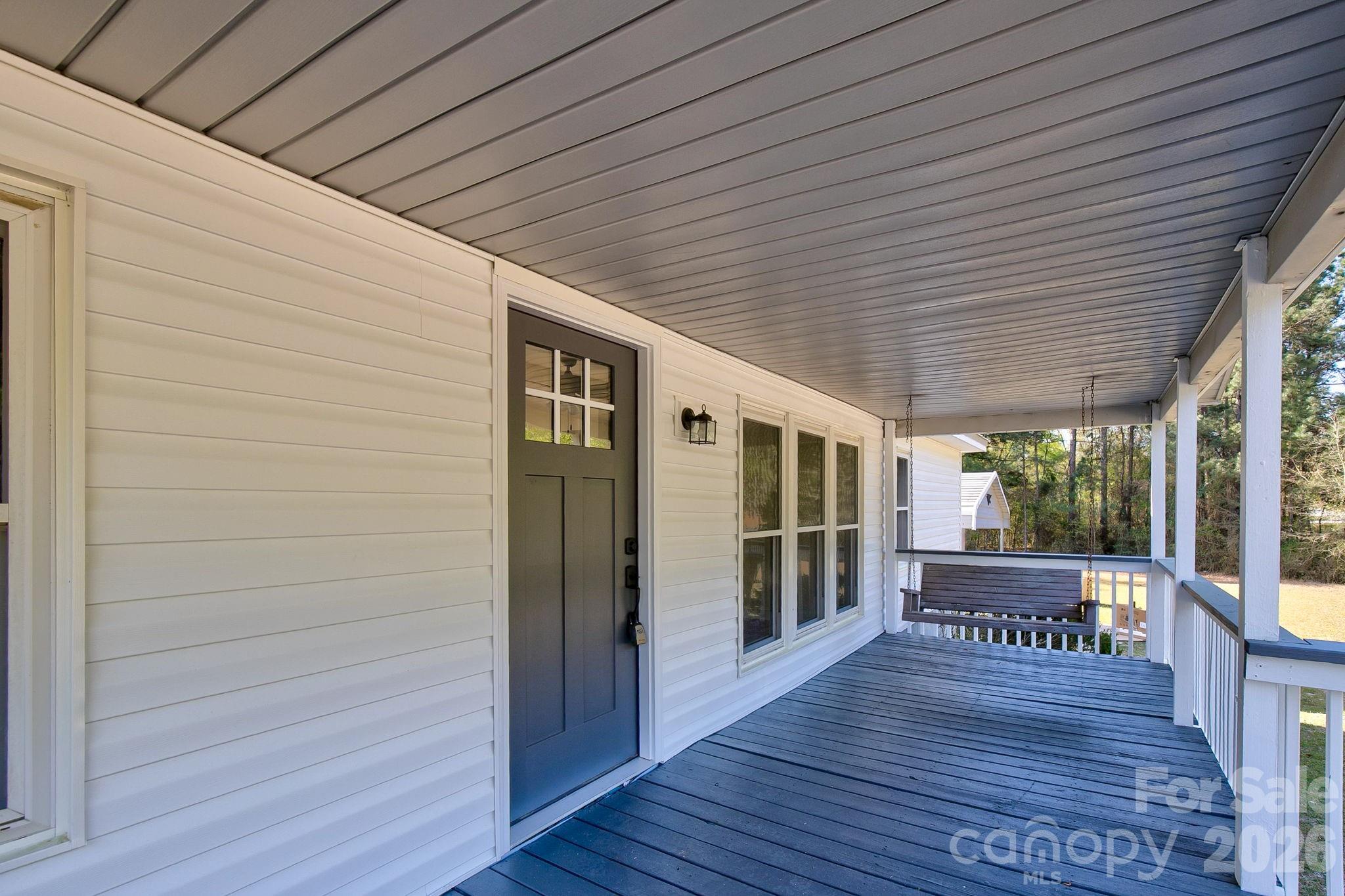4282 Fred Gardner Road Kershaw, SC 29067 - Photo 3 of 36 a view of a house with wooden deck