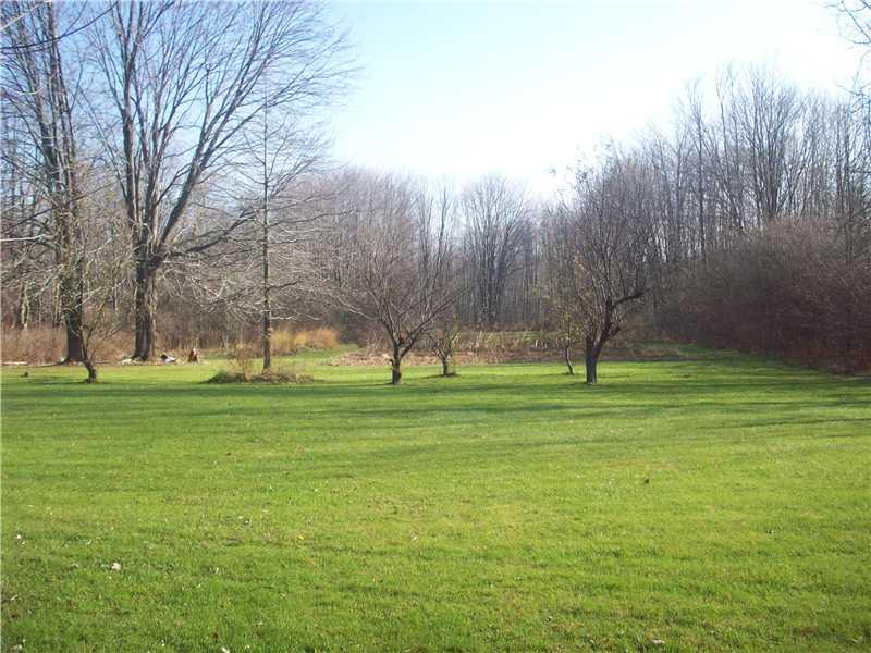 48 Reno Road Hermitage, PA 16148 - Photo 19 of 21 Exterior Back. Secluded back yard with plenty of privacy. This property boasts of 2.97 acres. Private lane with documented ownership goes with property.