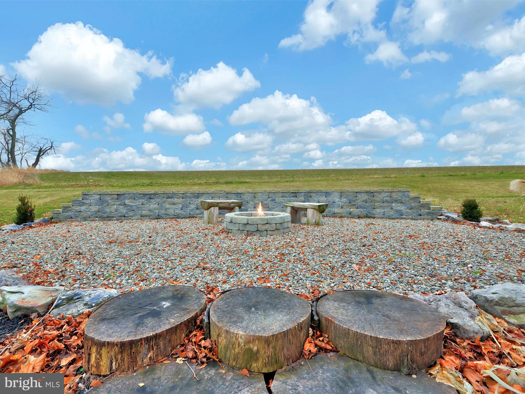62 Mowery Road Jonestown, PA 17038 - Photo 16 of 20 Terraced Landscape with Firepit