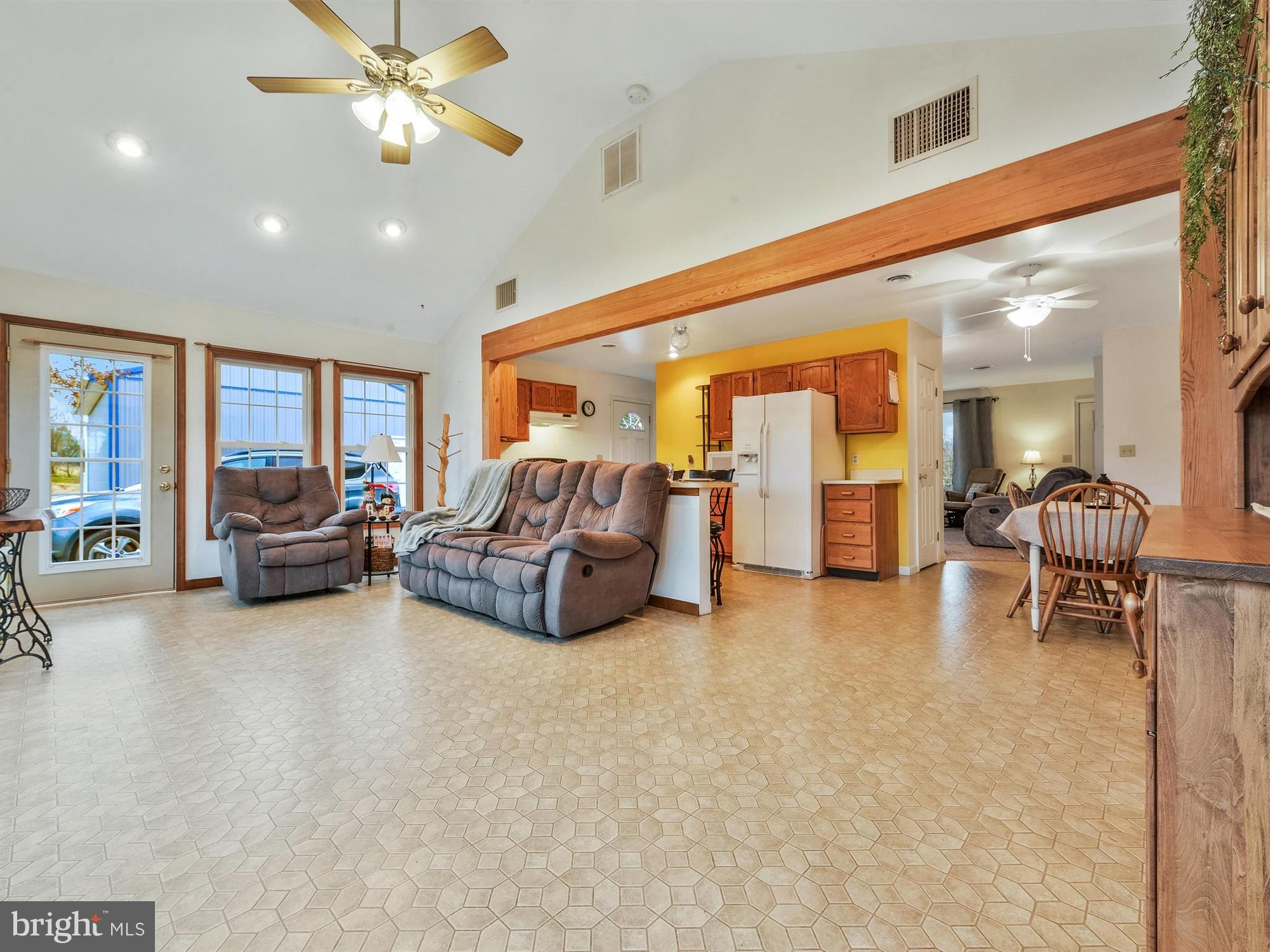 62 Mowery Road Jonestown, PA 17038 - Photo 6 of 20 Open Family Room/Kitchen/Dining