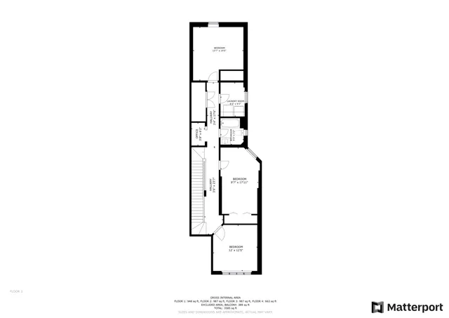 a picture of a floor plan