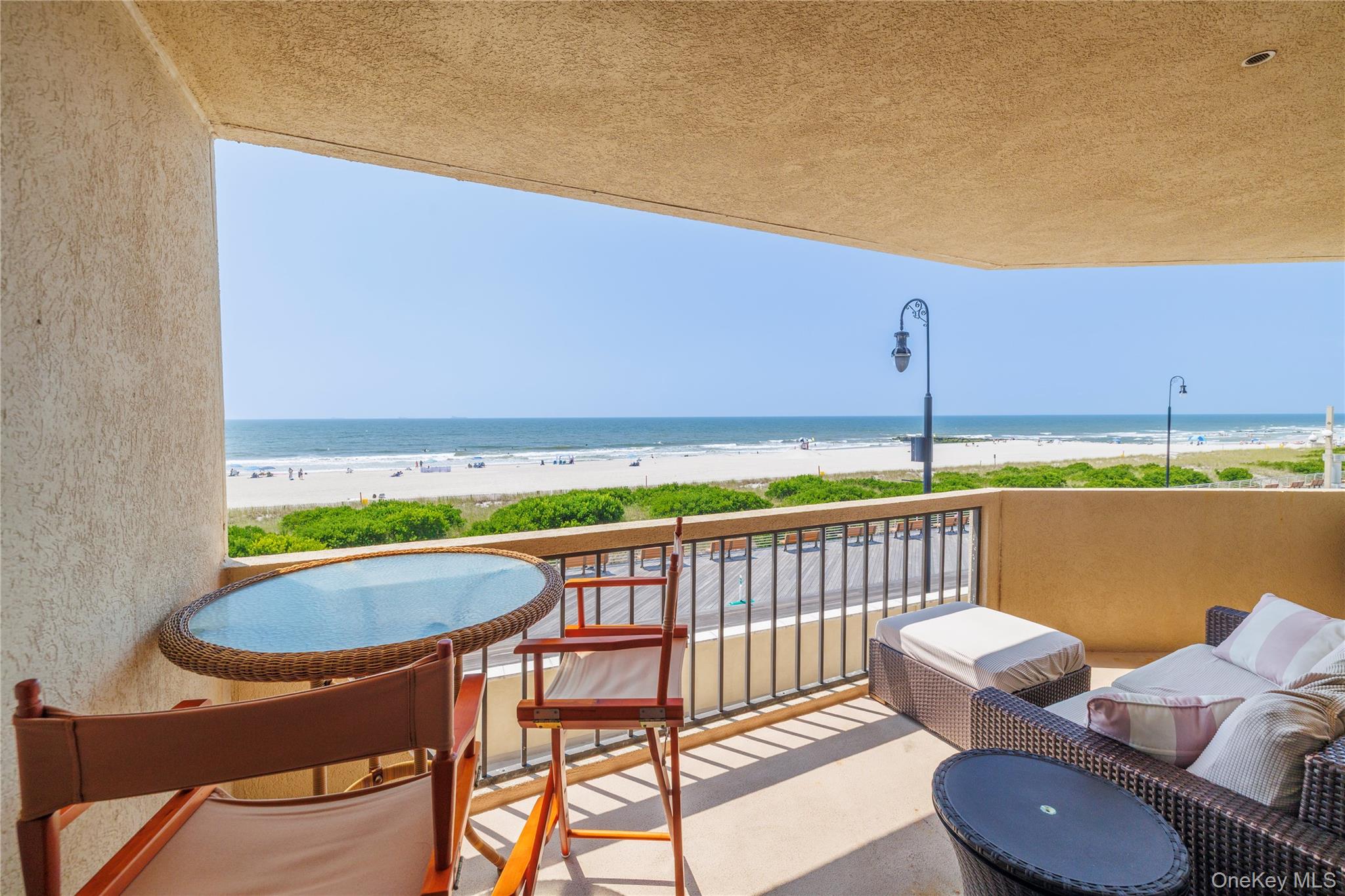 360 Shore Road, Unit 3E Long Beach, NY 11561 - Photo 9 of 26 Large Oceanfront Balcony