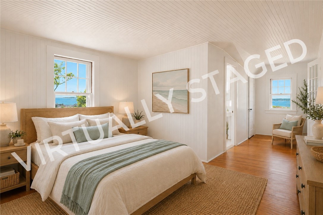8 Chapel Lane Westerly, RI 02891 - Photo 20 of 22 Virtually staged second floor bedroom of current house.