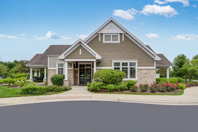 a front view of house with yard
