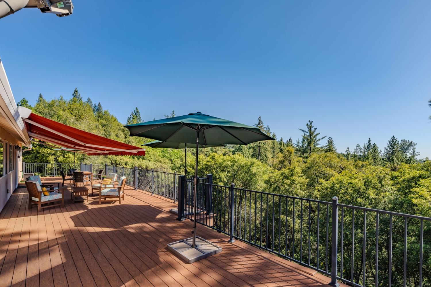 18299 West Clinton Road Jackson, CA 95642 - Photo 17 of 56 a view of yard from deck with patio