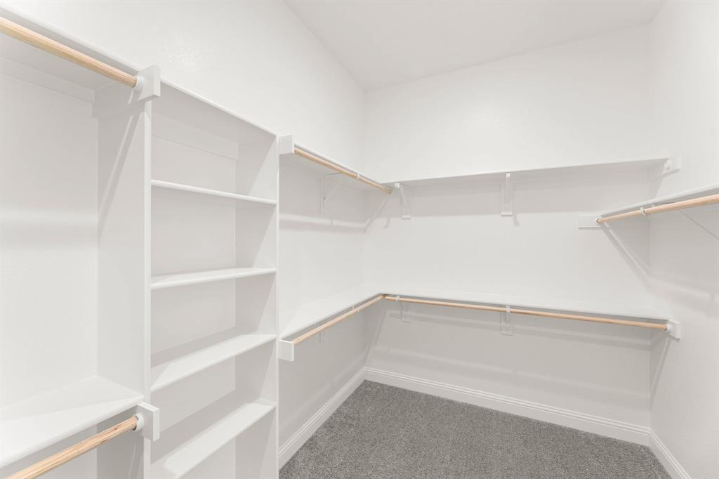 35 Magpie Street Joshua, TX 76058 - Photo 11 of 19 a view of an empty walk in closet