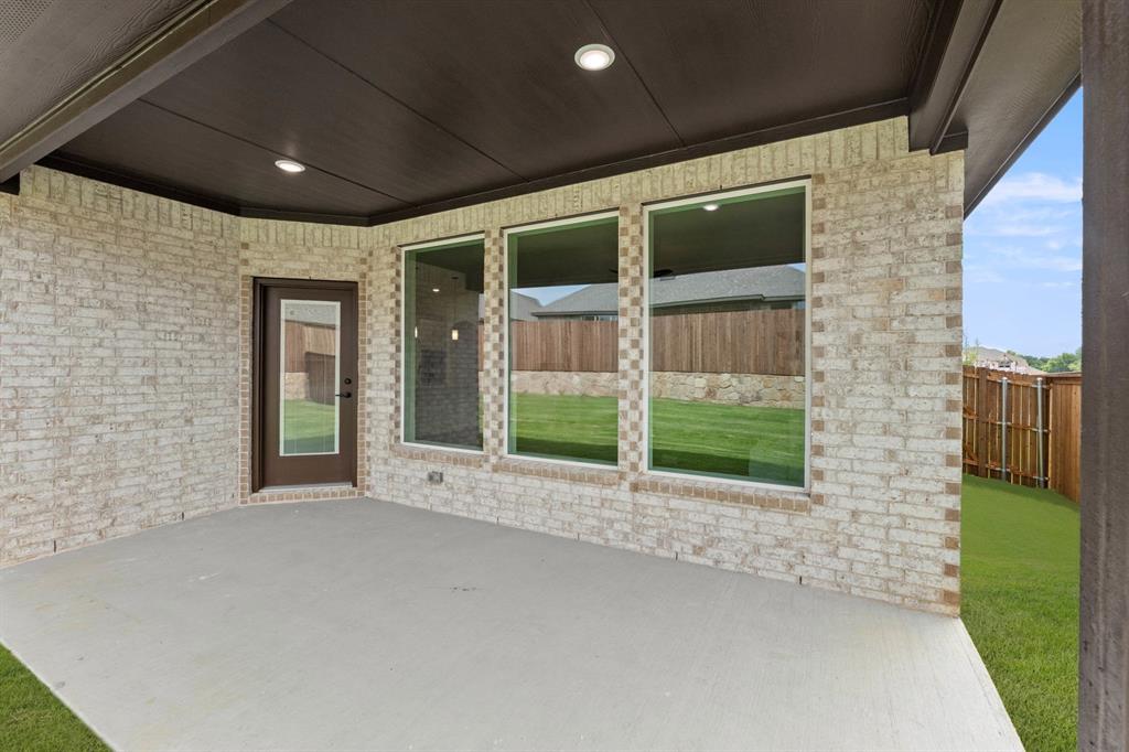 35 Magpie Street Joshua, TX 76058 - Photo 17 of 19 a view of an entrance of the house
