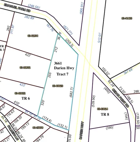 $45,000 | 3661 Darien Highway, Brunswick, GA 31525