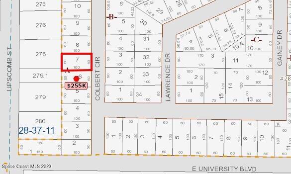 2902 Colbert Circle Melbourne, FL 32901 - Photo 5 of 5 a black and white photo of a painting