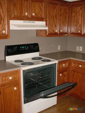 a view of a small space