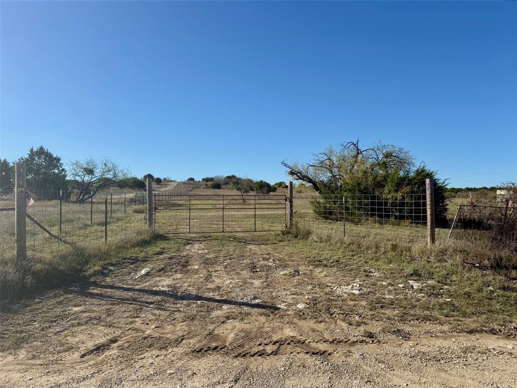 2592 County Road 610 Hamilton, TX 76531 - Photo 7 of 23 a view of a backyard