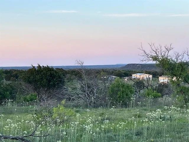 a view of an ocean and beach