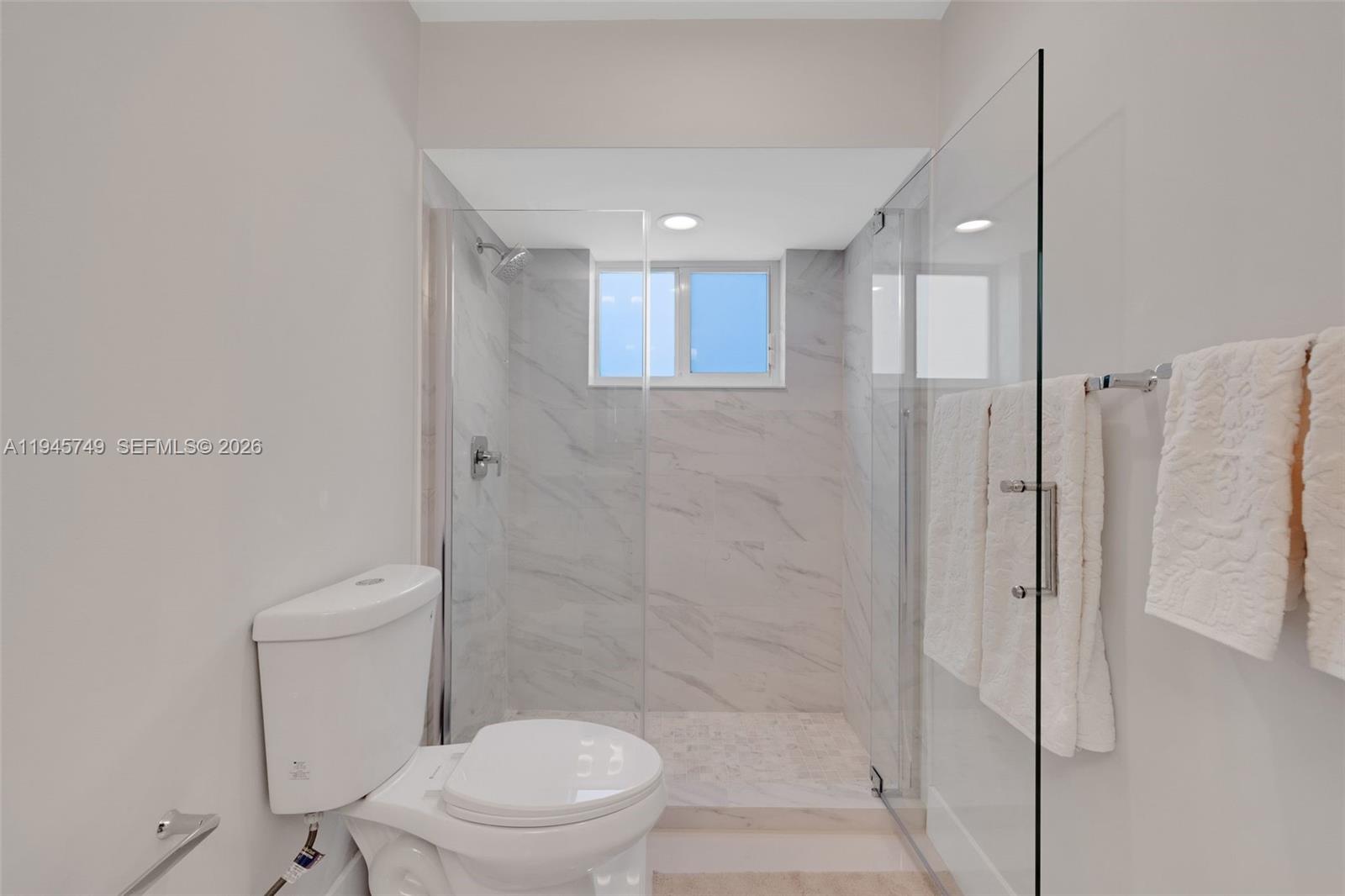 3500 North Park Road Hollywood, FL 33021 - Photo 21 of 39 a bathroom with a toilet and a shower