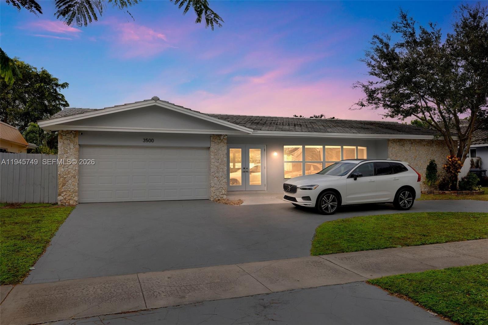 3500 North Park Road Hollywood, FL 33021 - Photo 39 of 39 a view of a car parked in front of a house