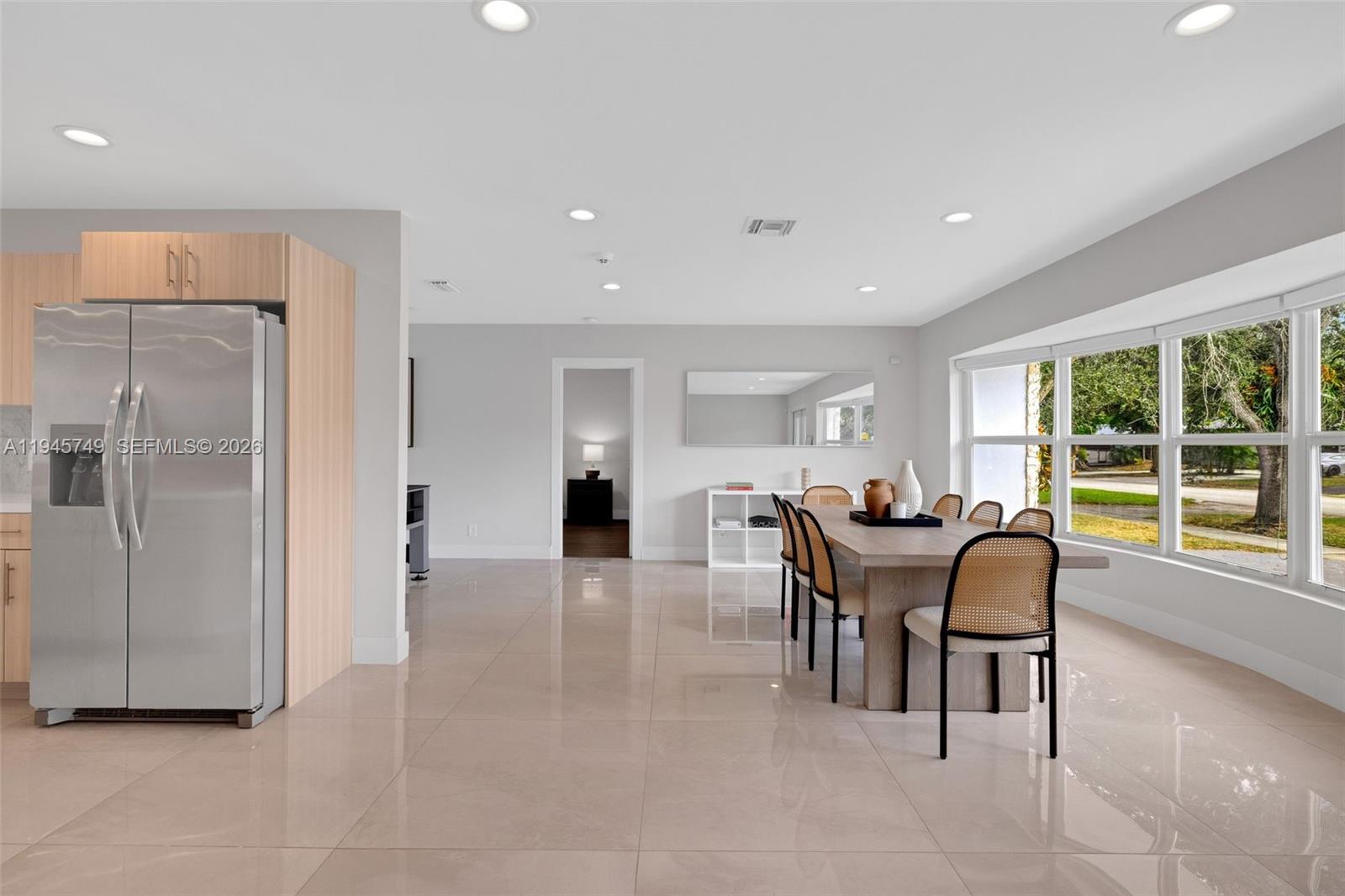 3500 North Park Road Hollywood, FL 33021 - Photo 8 of 39 a view of a dining room with furniture window and outside view