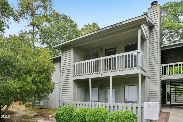 a view of a house with a deck