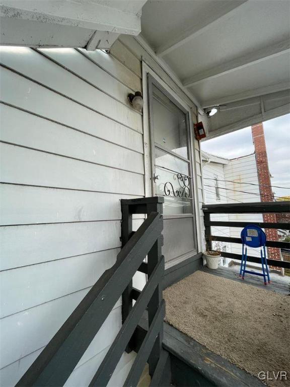707 South 5th Street, Unit 2 Allentown, PA 18103 - Photo 2 of 9 a view of a balcony with chairs