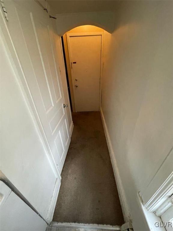 707 South 5th Street, Unit 2 Allentown, PA 18103 - Photo 5 of 9 a view of a hallway