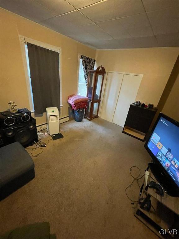 707 South 5th Street, Unit 2 Allentown, PA 18103 - Photo 9 of 9 a living room with furniture and a flat screen tv