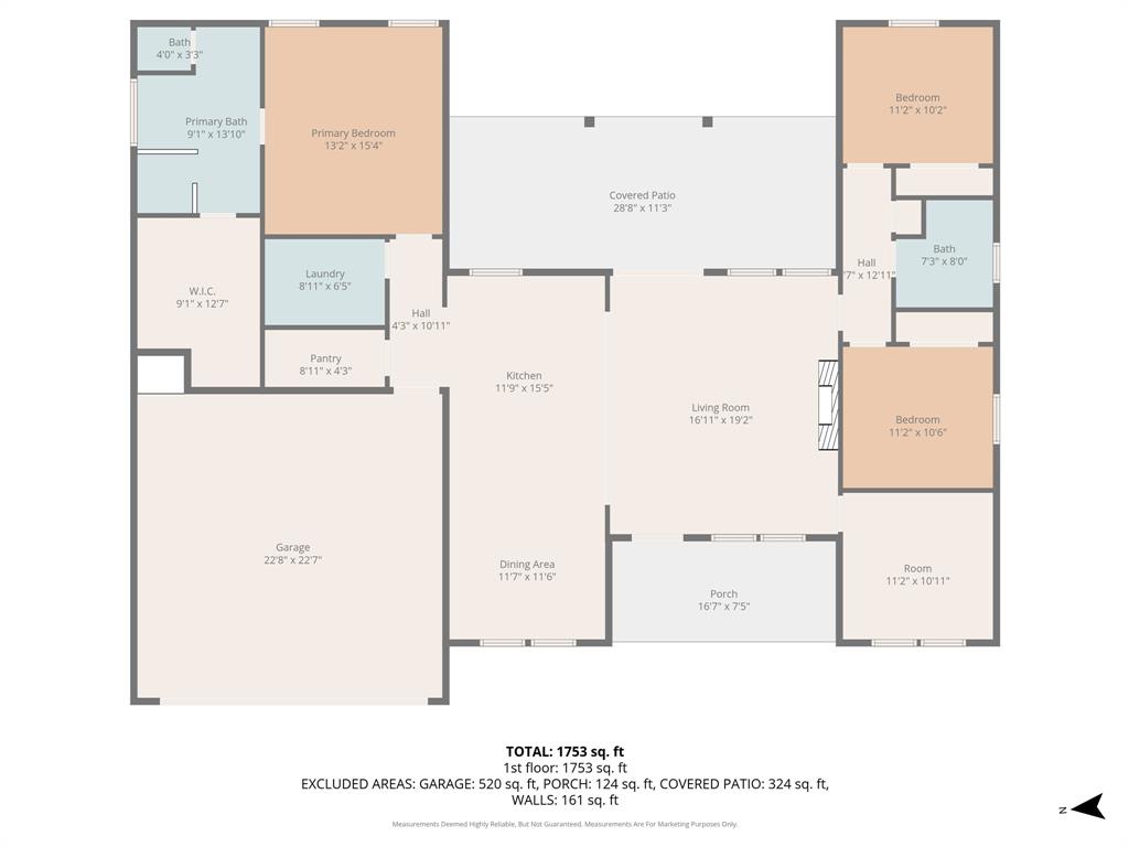 532 Highview Court Godley, TX 76044 - Photo 39 of 39 Floor plan