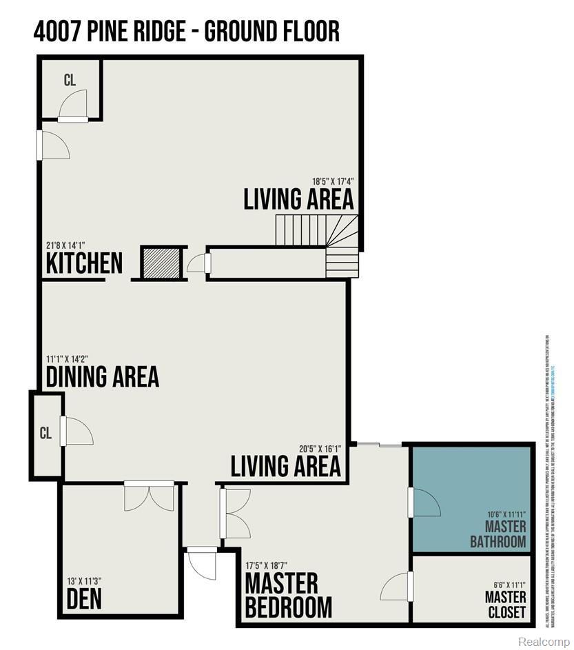 4007 Pine Ridge Court Fenton, MI 48430 - Photo 27 of 28 ground floor.jpg