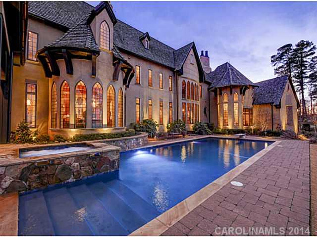 16505 Jetton Road Cornelius, NC 28031 - Photo 2 of 23 a view of a house with swimming pool and sitting area