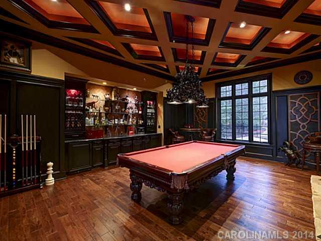 16505 Jetton Road Cornelius, NC 28031 - Photo 12 of 23 a room with pool table and windows